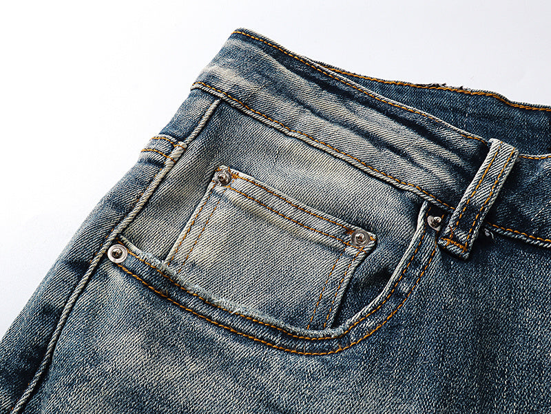 MEN FASHION JEANS #AM339