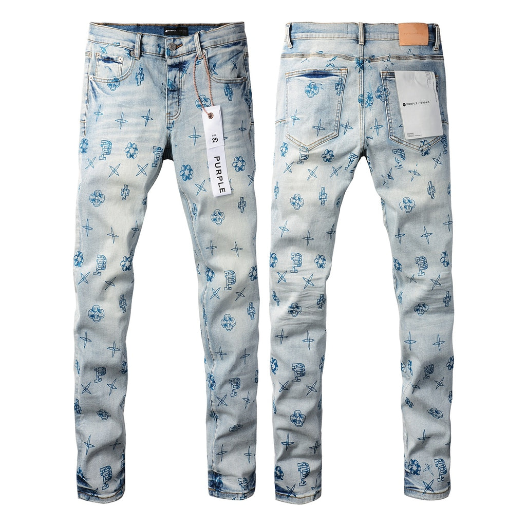 Men Fashion Jeans — # 9063