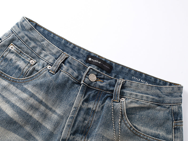 Men Fashion Jeans — #PU816