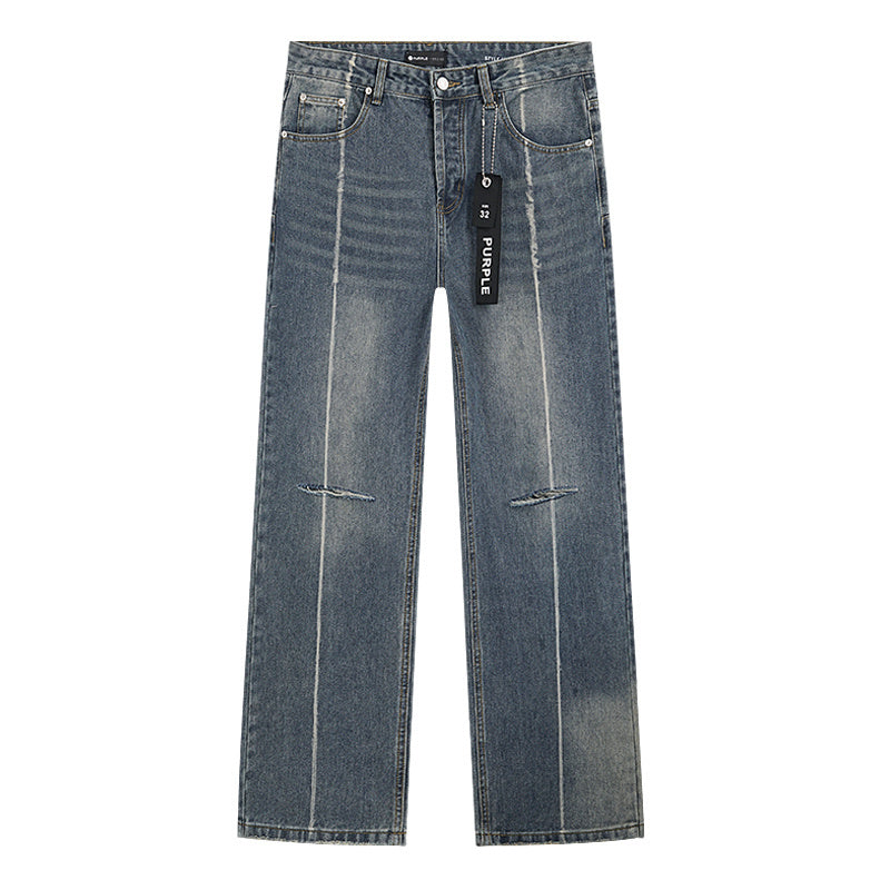 Men Fashion Jeans — #PU811