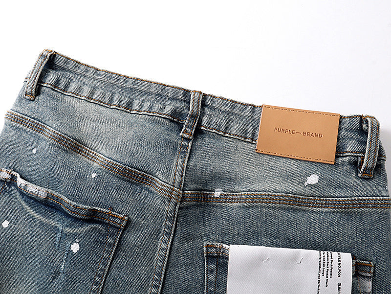 Men Fashion Jeans — #PU193
