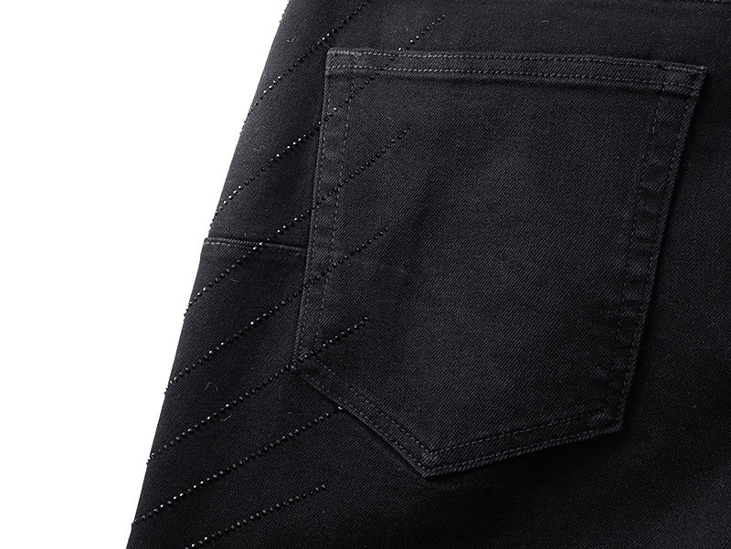 Men Fashion Jeans — #PU717
