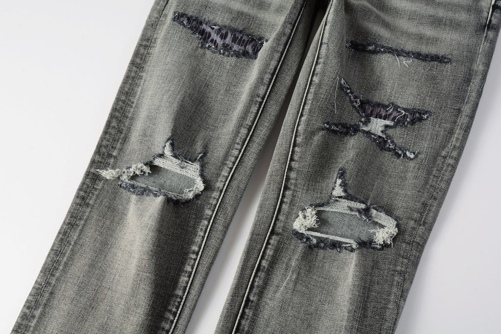 Men Fashion Jeans — # 9068