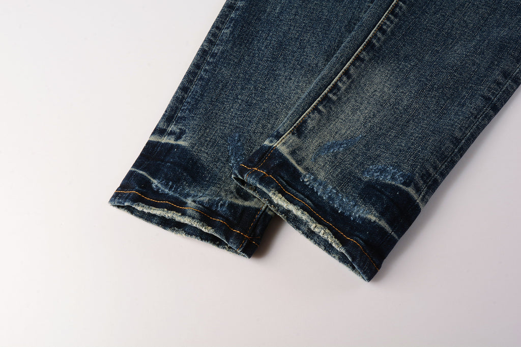 Men Fashion Jeans — # 9096