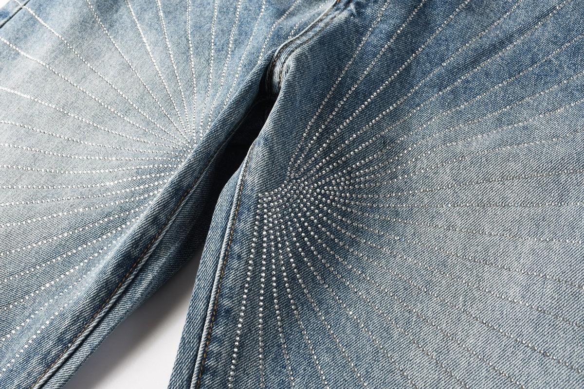 Men Fashion Jeans — # 9138