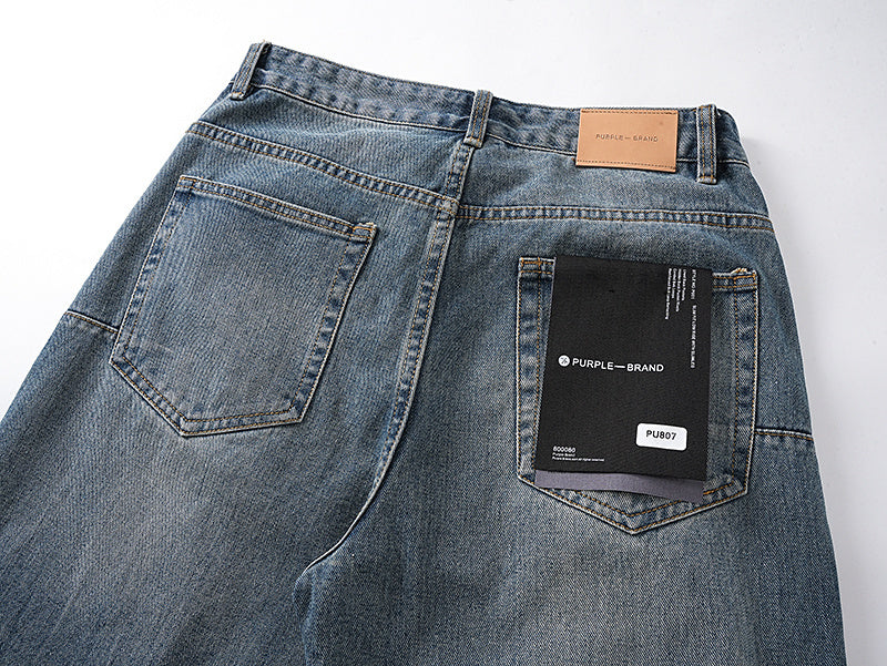 Men Fashion Jeans — #PU807