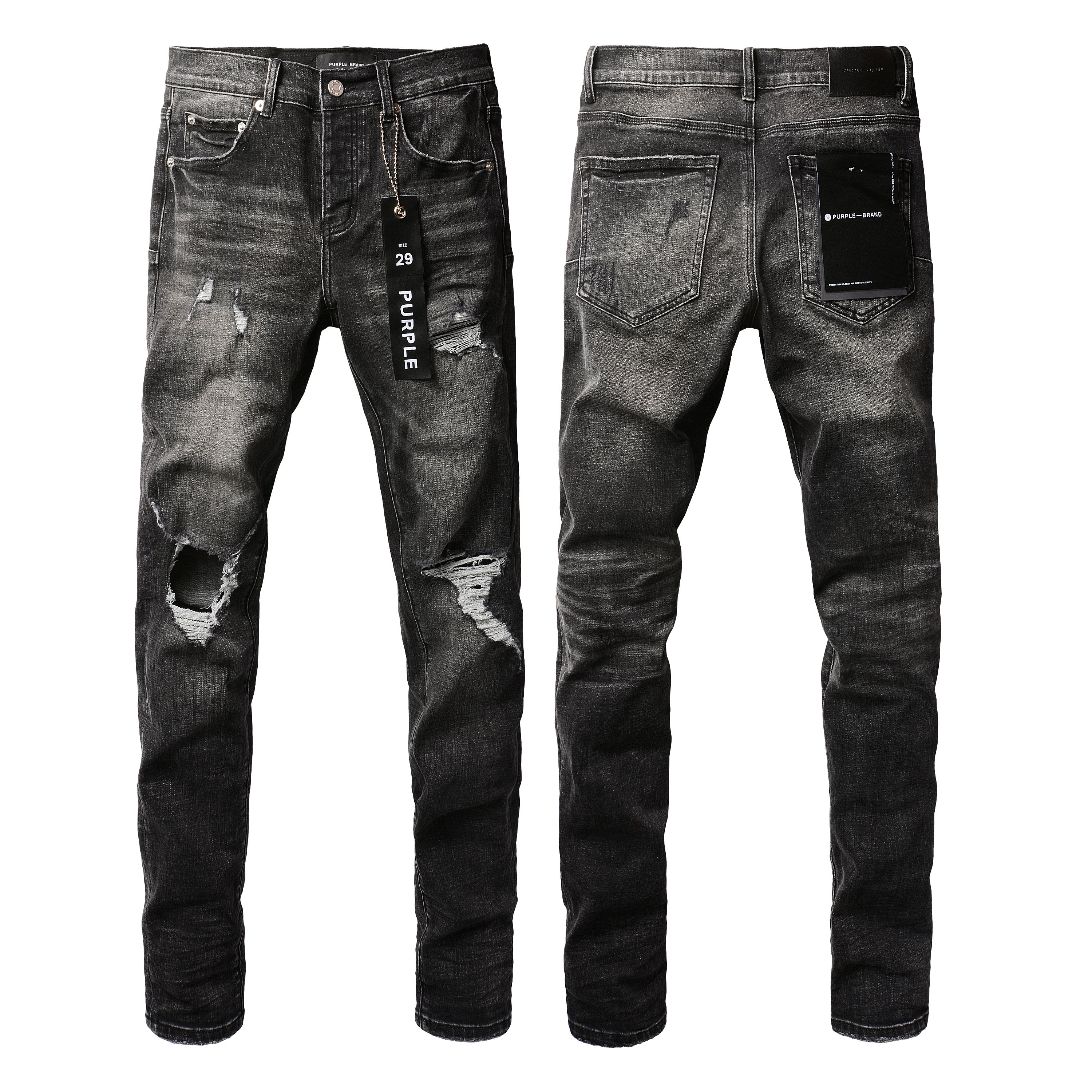 Men Fashion Jeans — # 9079