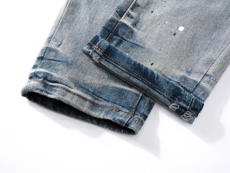 Men Fashion Jeans — #PU138
