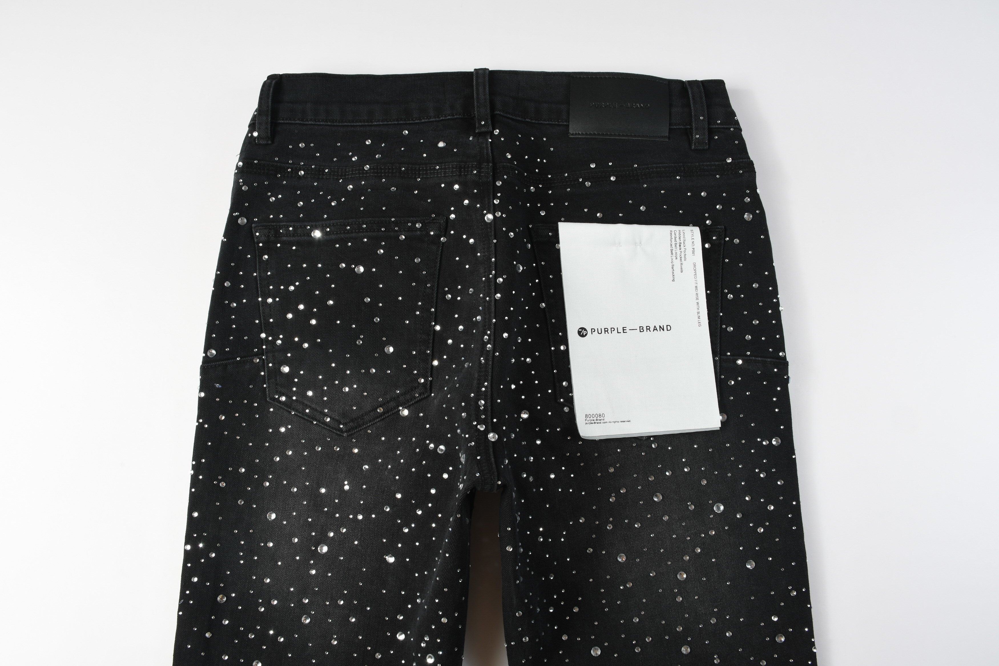 Men Fashion Jeans — # 9146
