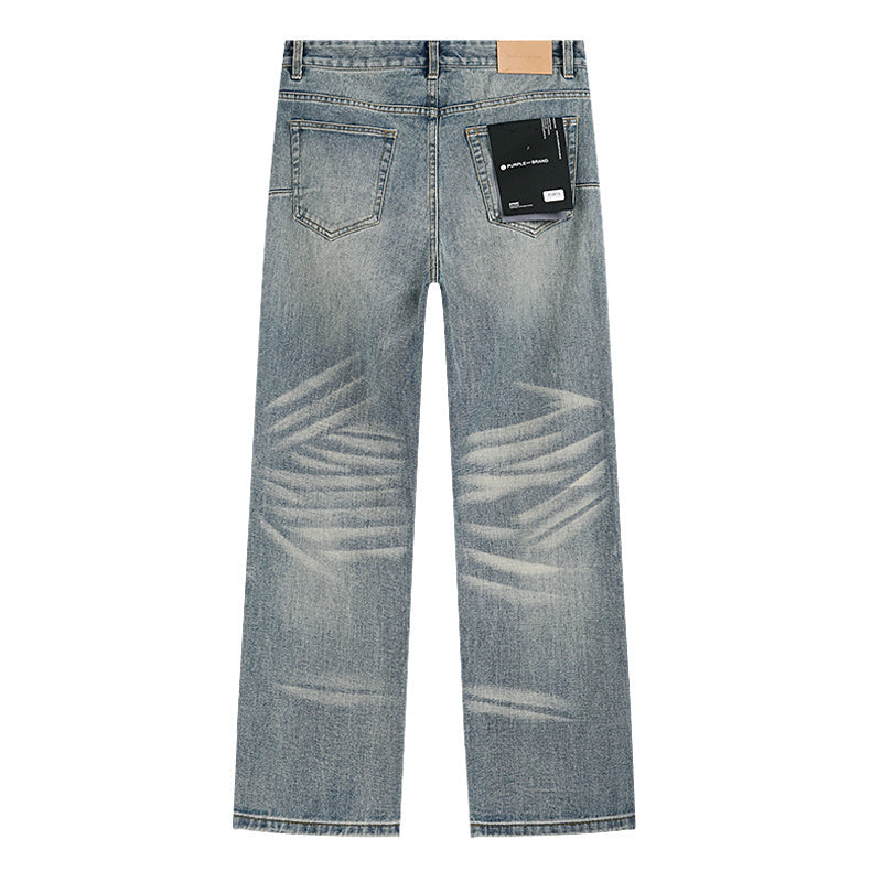 Men Fashion Jeans — #PU816