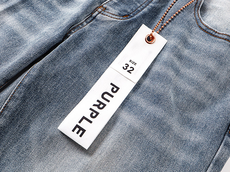 Men Fashion Jeans — #PU201