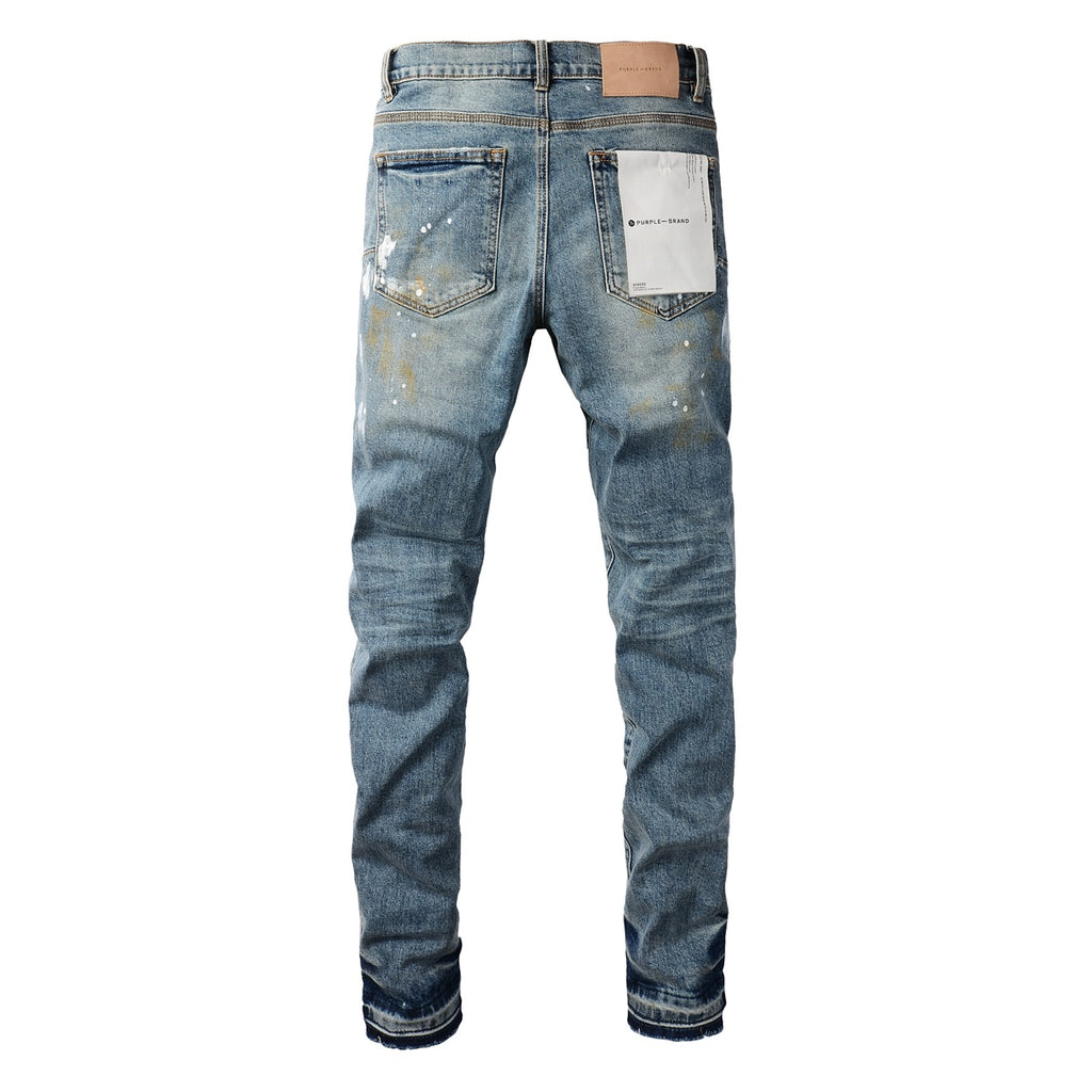 Men Fashion Jeans — # 9077