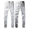 Men Fashion Jeans — # 9110