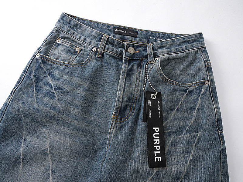 Men Fashion Jeans — #PU807