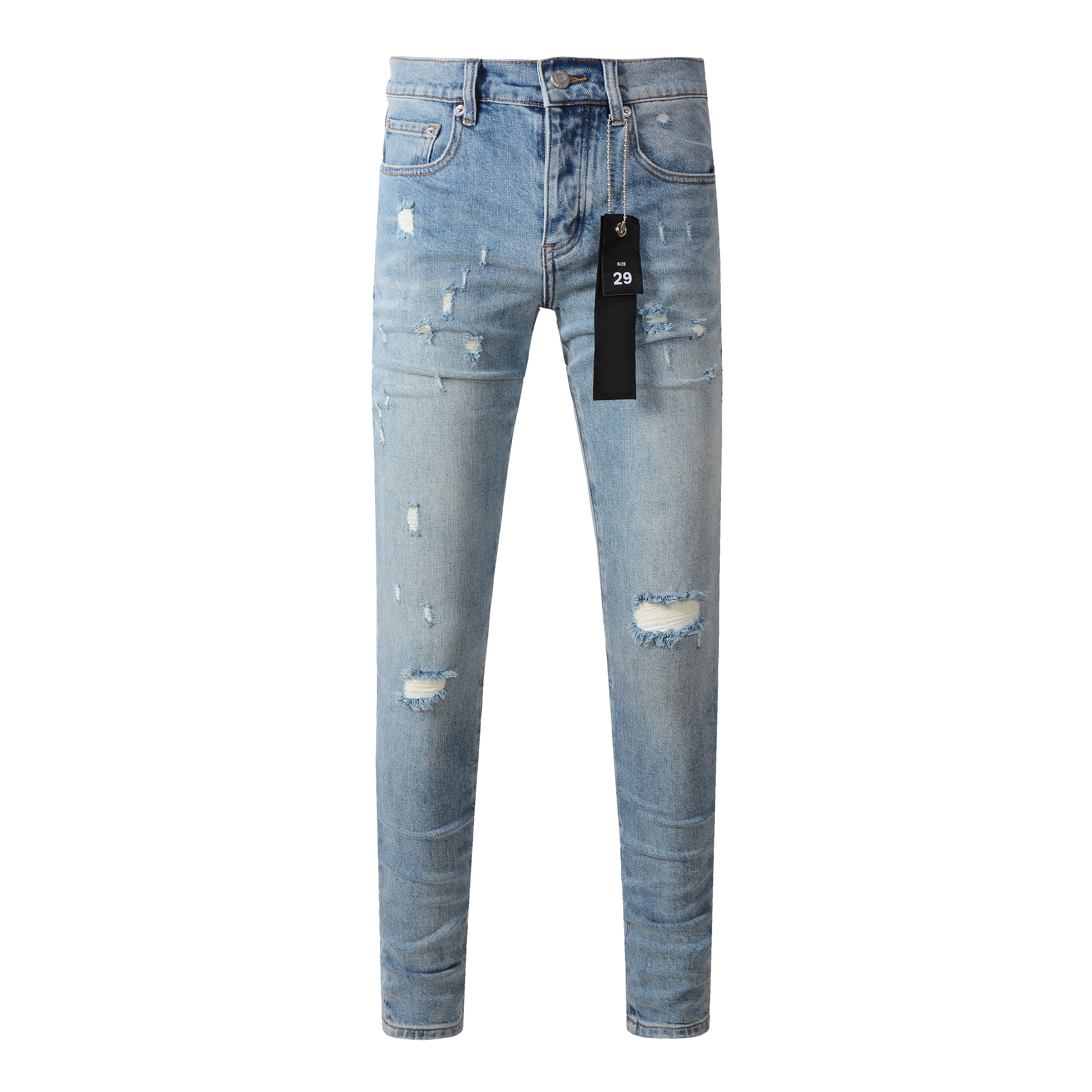 Men Fashion Jeans — # 9075