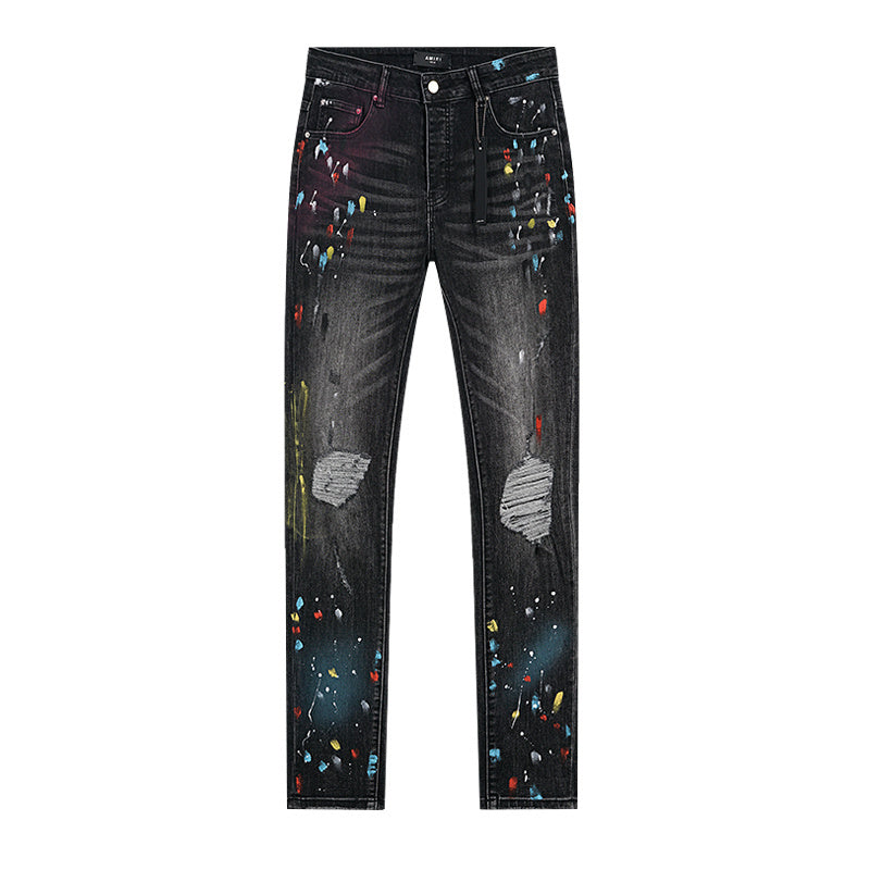 MEN FASHION JEANS #AM344