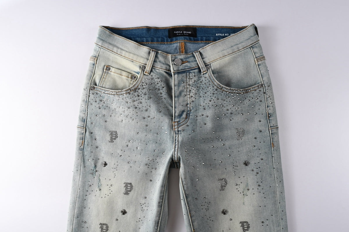 Men Fashion Jeans — # 9127
