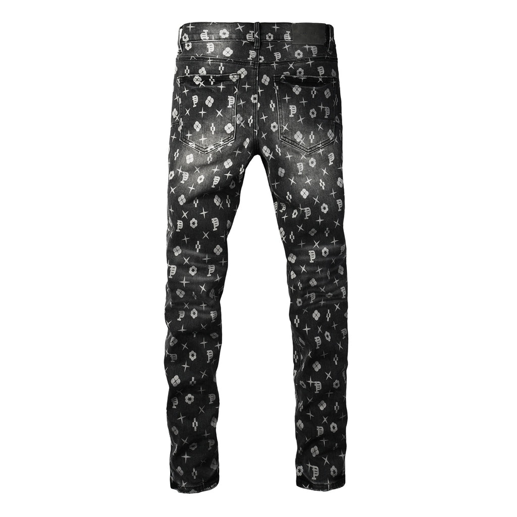 Men Fashion Jeans — # 9112