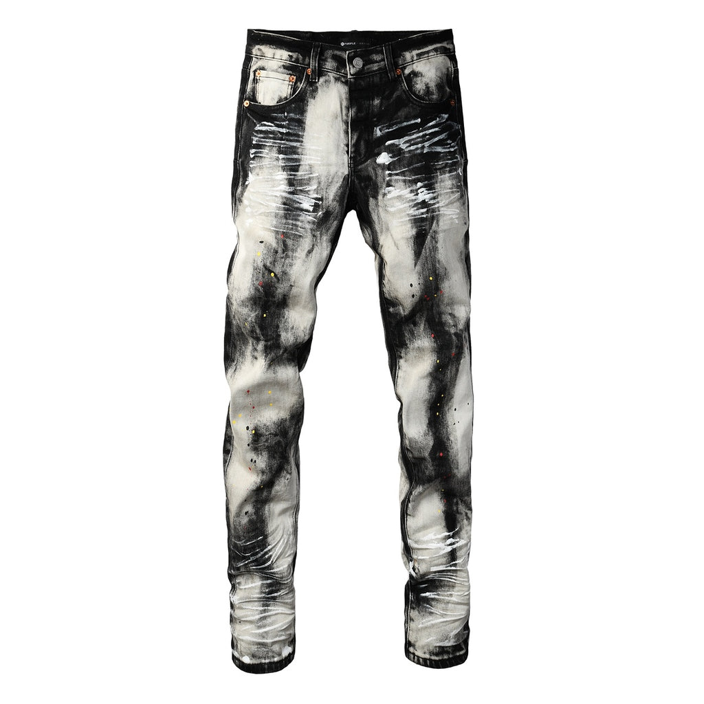 Men Fashion Jeans — # 9111