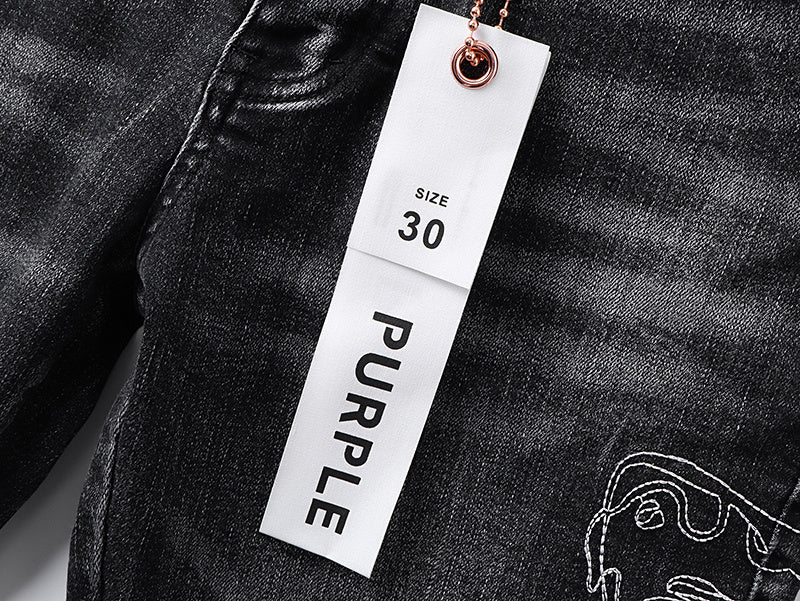 Men Fashion Jeans — #PU186