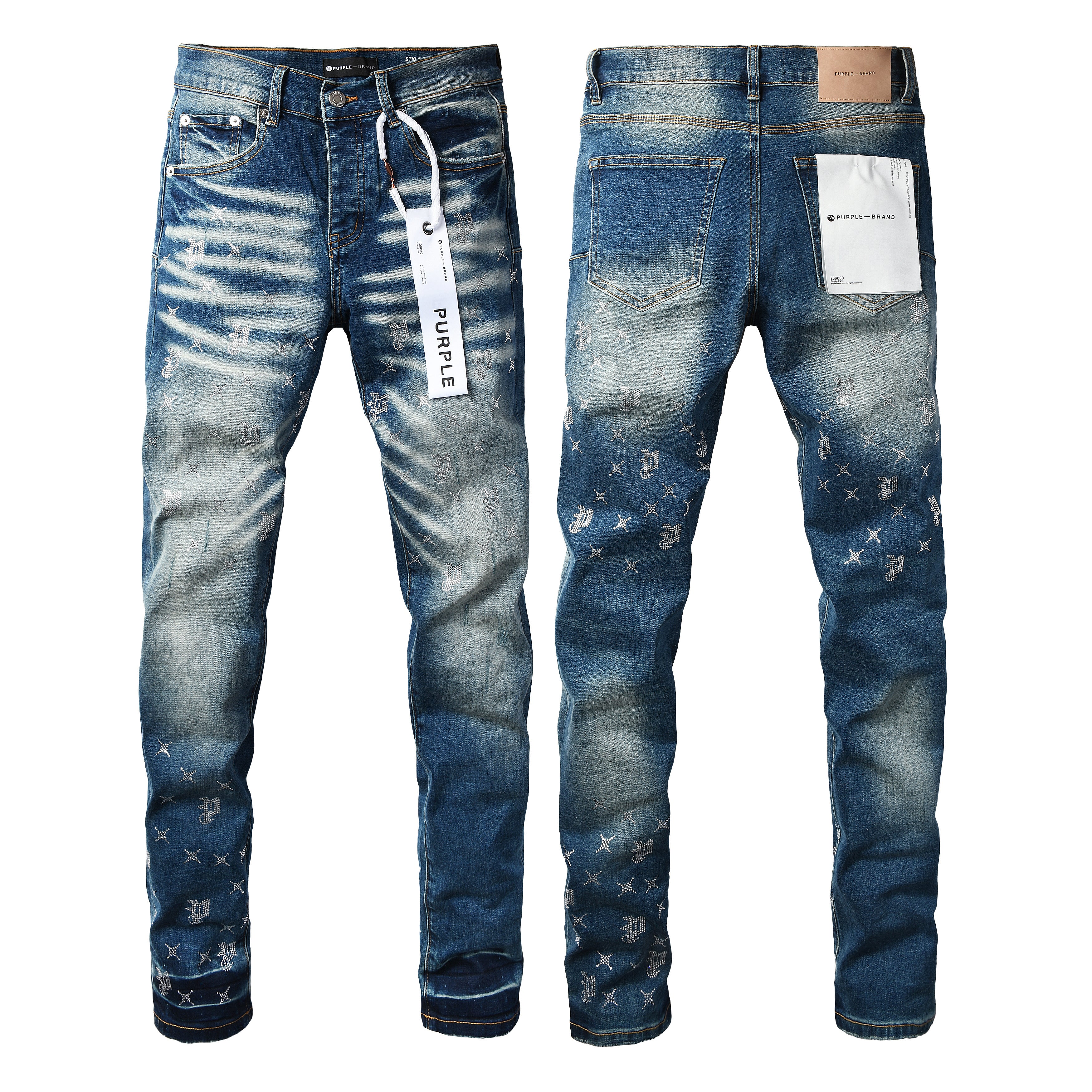 Men Fashion Jeans — # 9148