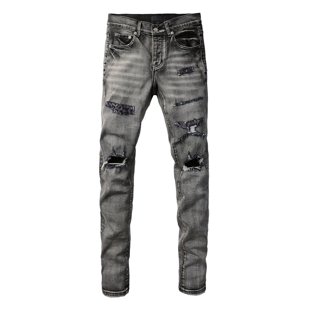Men Fashion Jeans — # 9068