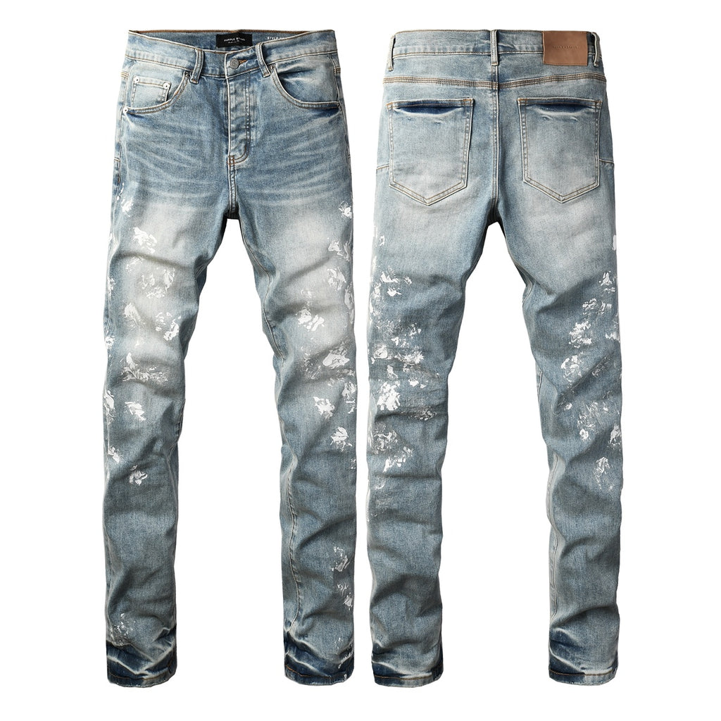 Men Fashion Jeans — # 9136