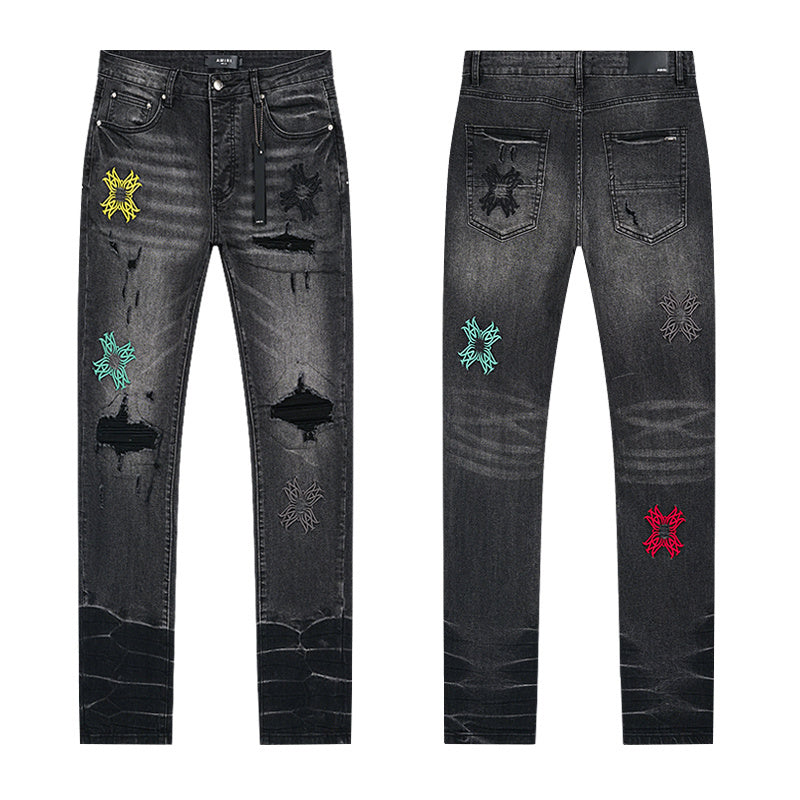 MEN FASHION JEANS #AM349