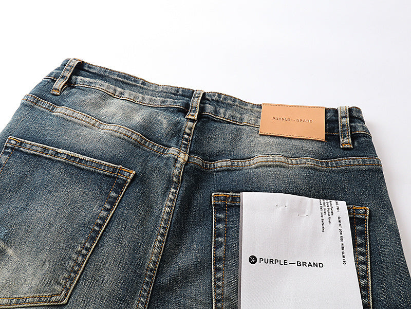 Men Fashion Jeans — #PU148