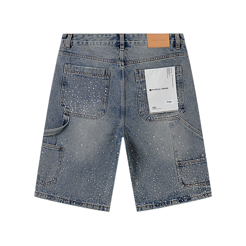 MEN FASHION DENIM SHORTS— #541