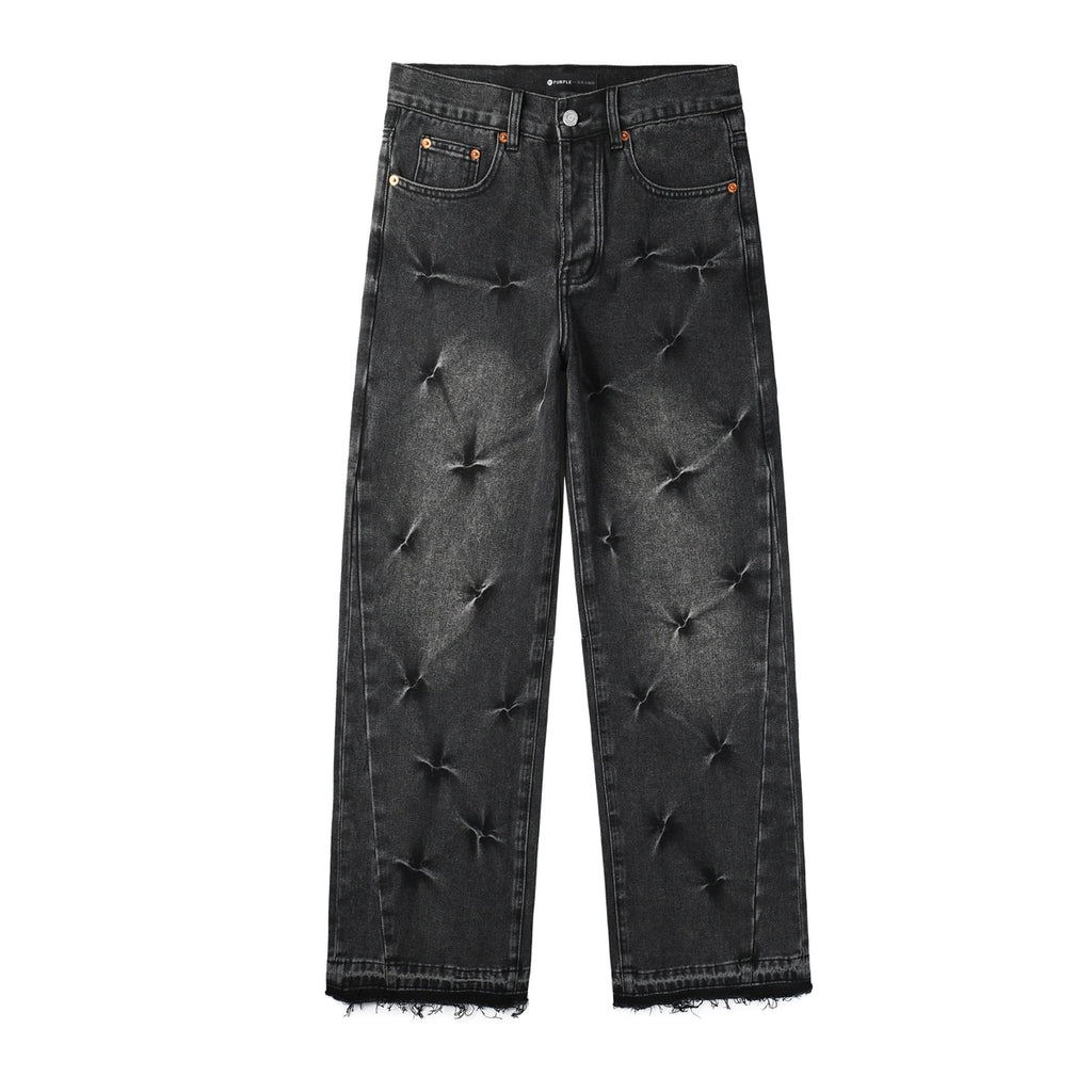 Men Fashion Jeans — # 9115