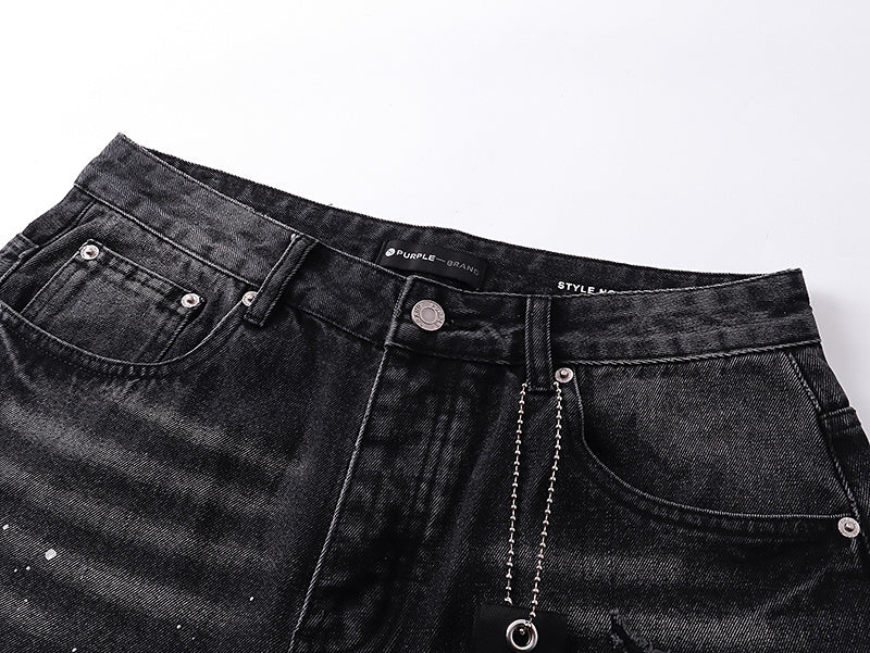 Men Fashion Jeans — #PU820