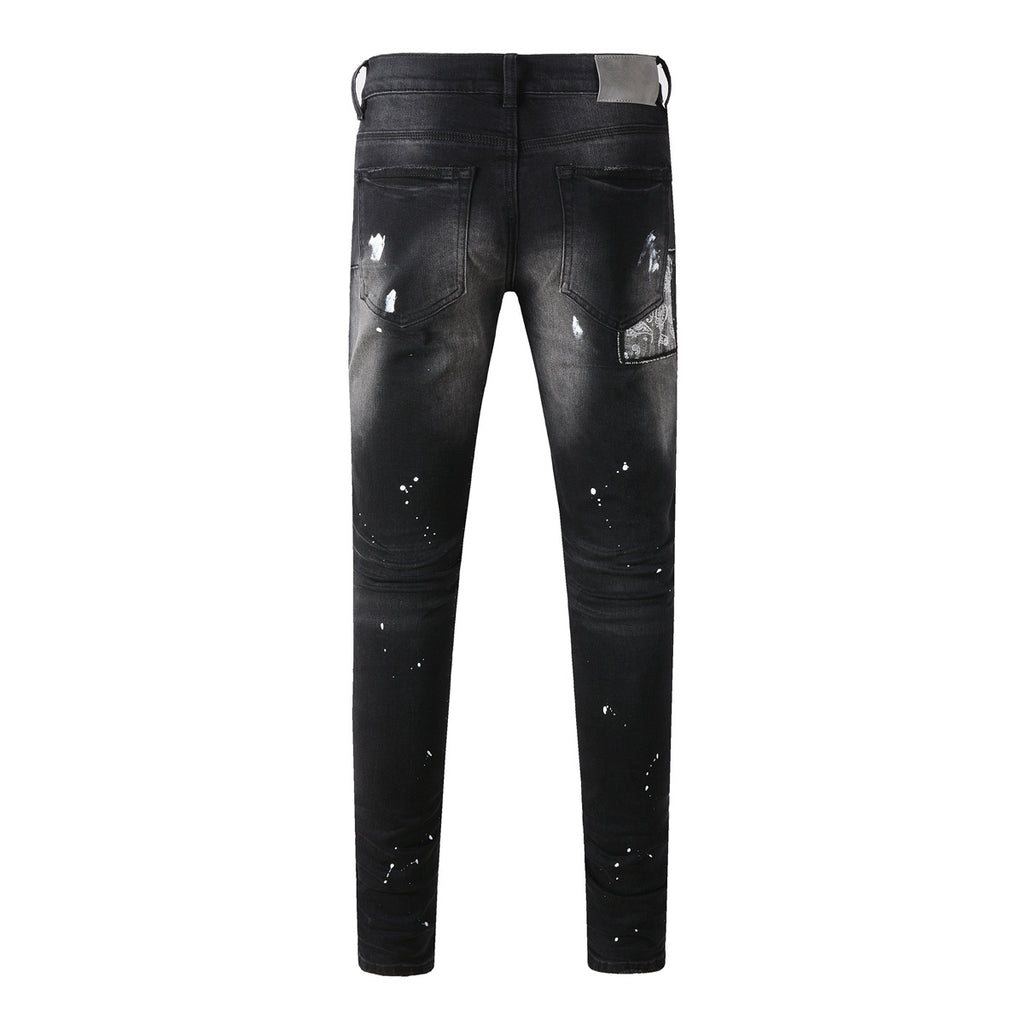 Men Fashion Jeans — # 9099