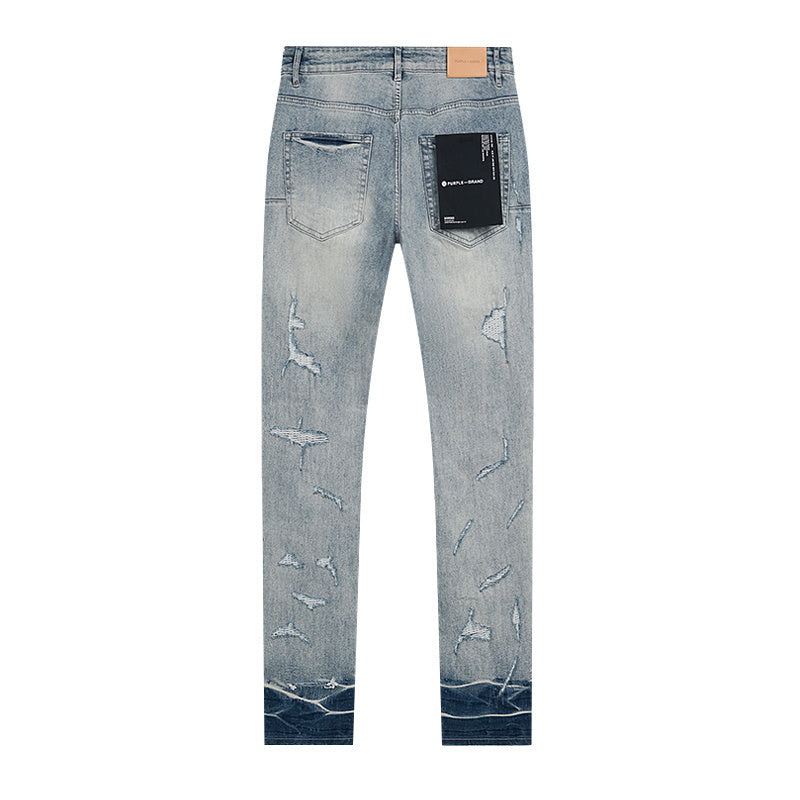 Men Fashion Jeans — #PU159
