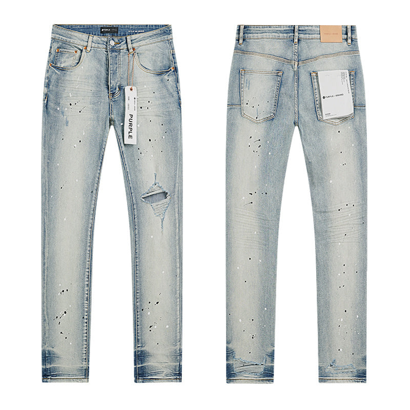 Men Fashion Jeans — #PU143