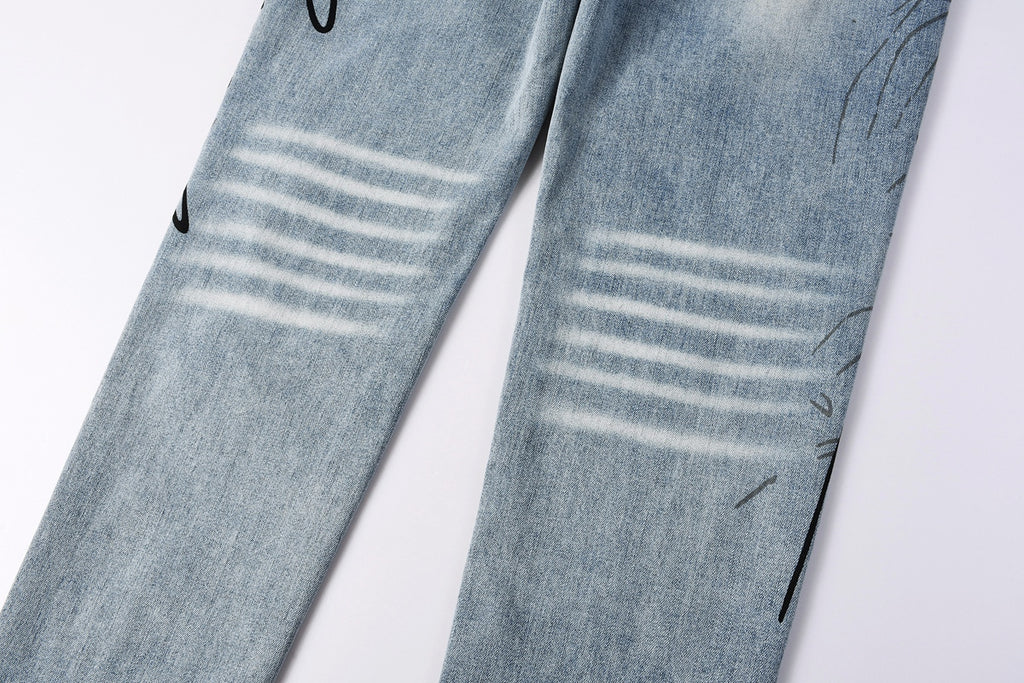 MEN FASHION JEANS / #9158