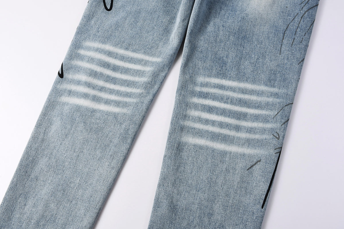 MEN FASHION JEANS / #9158