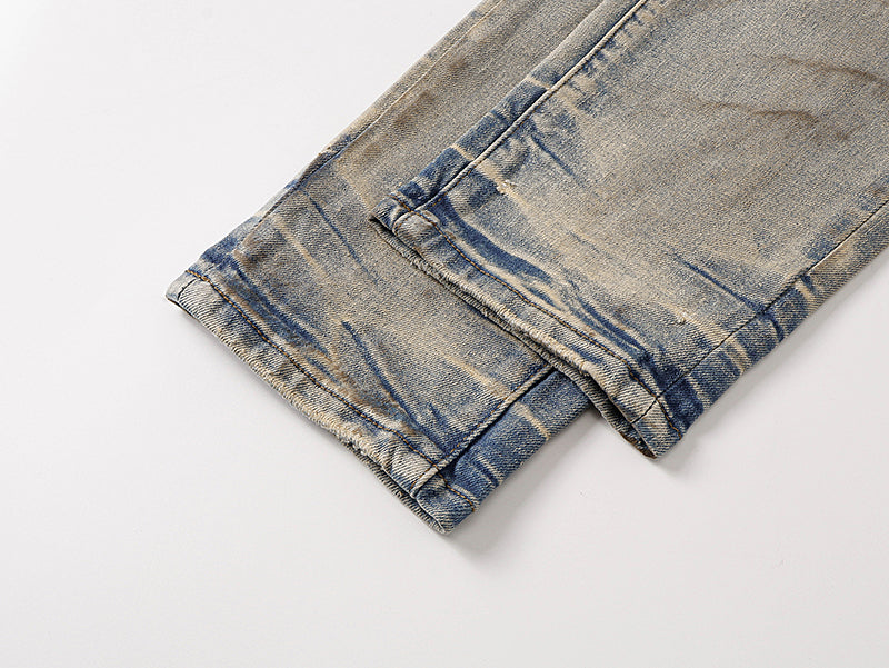 Men Fashion Jeans — #PU196