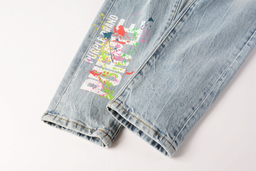 Men Fashion Jeans — # 9101