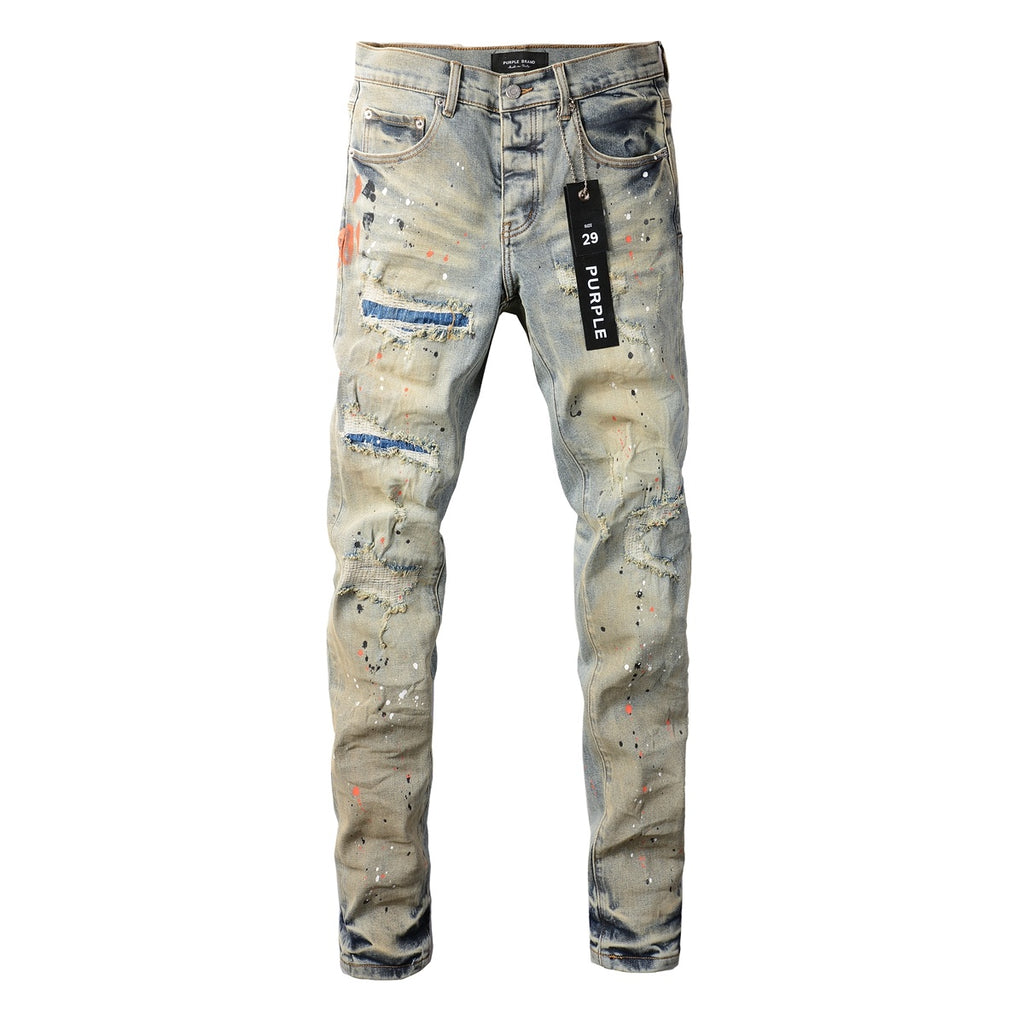 Men Fashion Jeans — # 9071