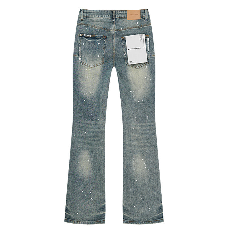 Men Fashion Jeans — #PU193