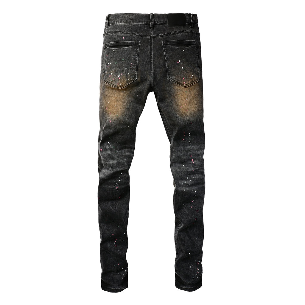 Men Fashion Jeans — # 9109