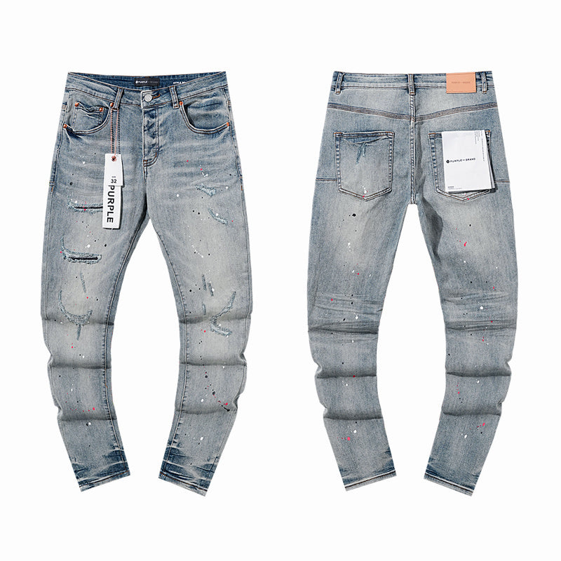 Men Fashion Jeans — #PU138
