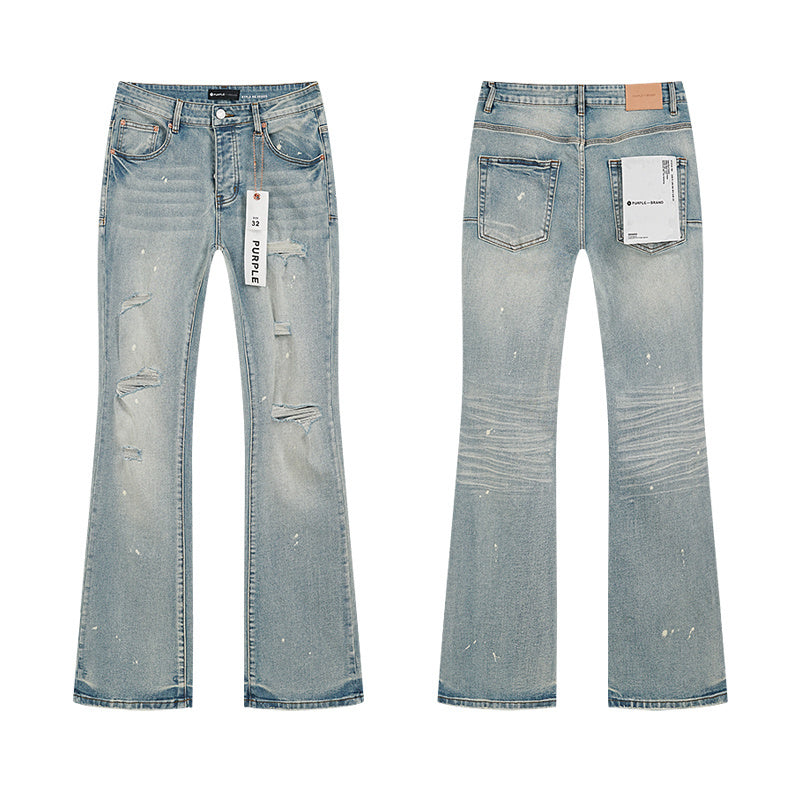 Men Fashion Jeans — #PU172