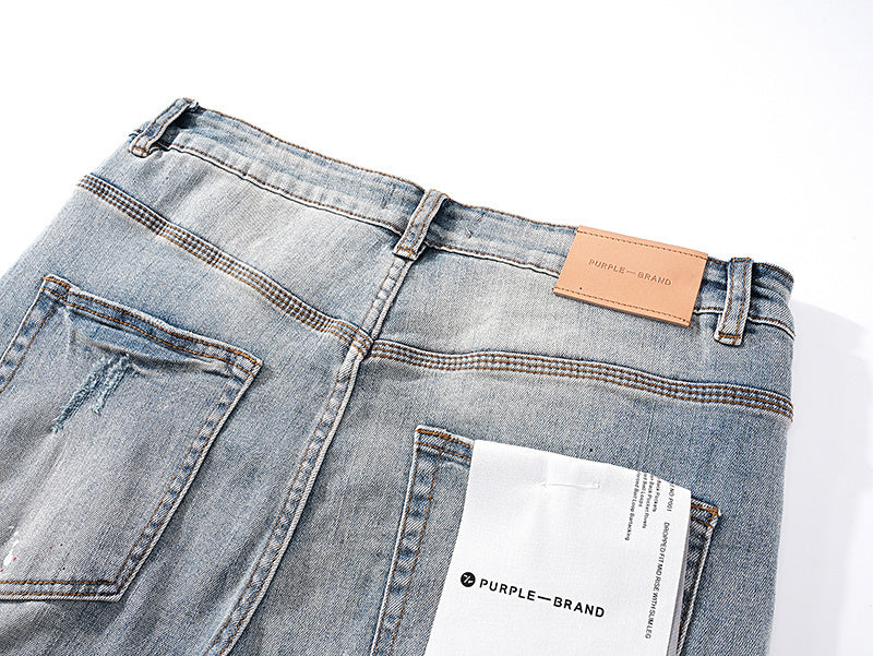 Men Fashion Jeans — #PU138