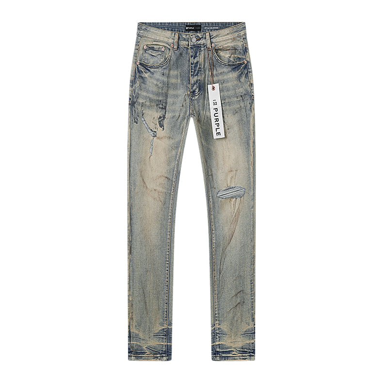 Men Fashion Jeans — #PU196