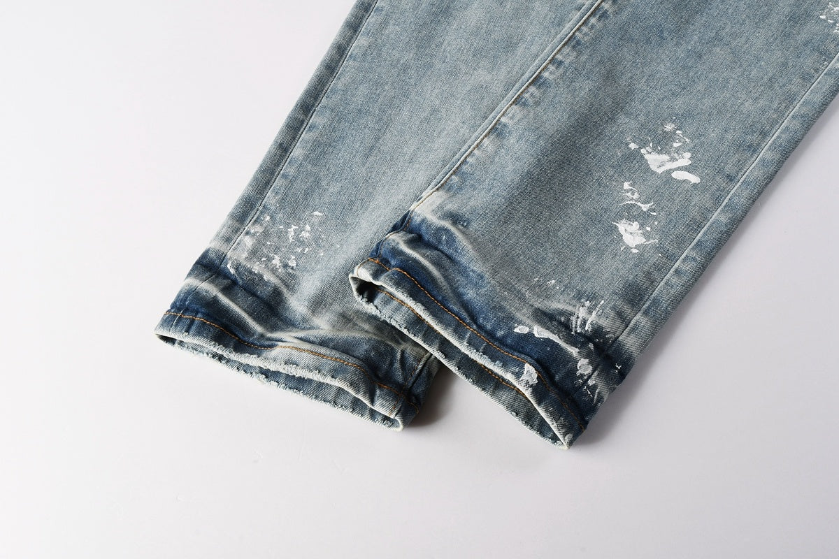 Men Fashion Jeans — # 9136
