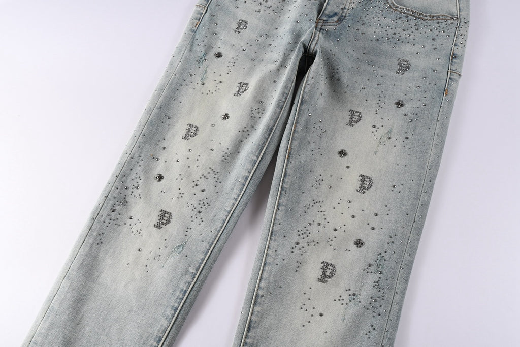 Men Fashion Jeans — # 9127