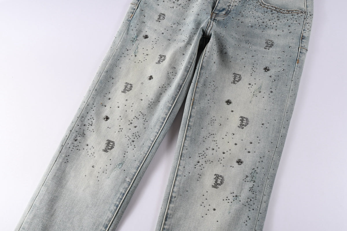 Men Fashion Jeans — # 9127