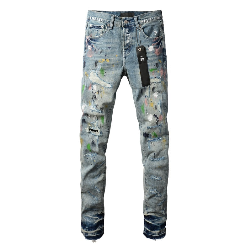 Men Fashion Jeans — # 9072